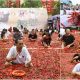 Конкурс по поеданию перца чили на скорость прошёл в Китае