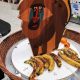 В Prisma бесплатно предлагали детям заплесневелые мандарины и коричневые бананы