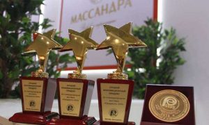 Массандровские вина удостоены наивысших наград на выставке "Продэкспо"