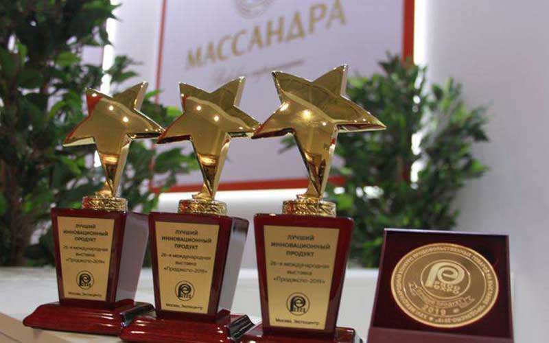 Массандровские вина удостоены наивысших наград на выставке "Продэкспо"