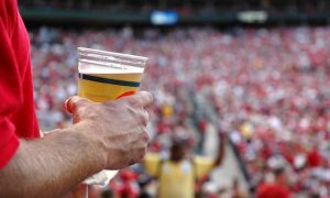 Продажа пива на стадионах