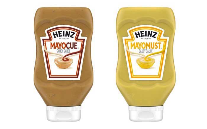 Heinz запустил в продажу горчицонез и майобарбекю