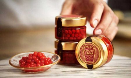 К своему 150-летию Heinz выпустил лимитированную серию кетчуп-икры