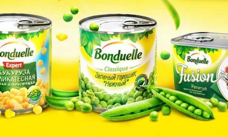 Bonduelle - лидером российского рынка консервированных овощей