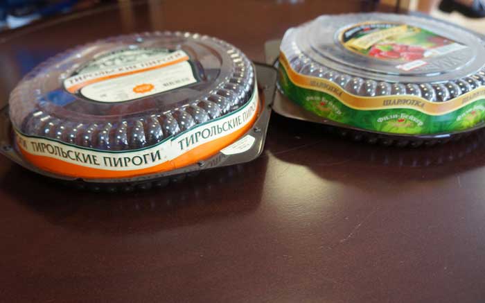 ФАС оштрафовала «Фили-Бейкер» за копирование упаковки «Тирольских пирогов»