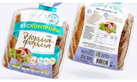 AVC разработала линейку хлебов «ВЕСконтроль» для Leipurin Tukku