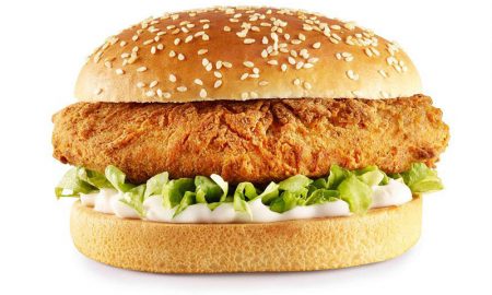 KFC в качестве эксперимента вводит в меню бургер для вегетарианцев