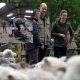 Кейт Миддлтон и принц Уильям посетили ферму и подстригли овец