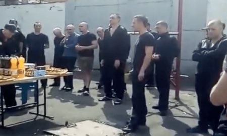 ФСИН отреагирует на видео с банкетом для заключенных