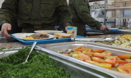 Армейское питание, питание военослужащих