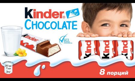На упаковке шоколадок Kinder Chocolate обновился герой