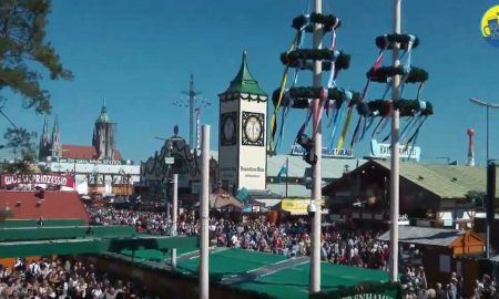 В Германии в 186-й раз открылся традиционный фестиваль «Октоберфест»