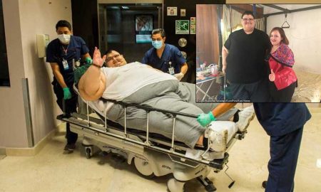 Самый толстый человек в мире решил установить новый рекорд — сбросить больше всего килограммов