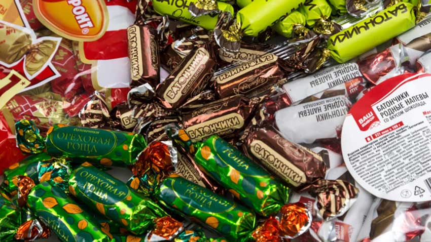 «Росконтроль» провел исследование конфет «Батончик» популярных российских брендов