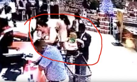 Охранник супермаркета пытался похитить ребенка у занятой покупками бабушки