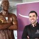 Португальский шоколатье создал съедобную скульптуру Роналду