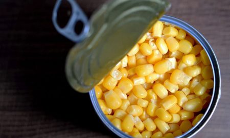 Консервированная кукуруза, консервированные продукты
