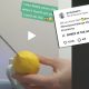 В Сети обсуждают "прикольный" способ выдавливать сок из лимона
