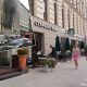 Starbucks на Тверской улице временно закрыт после пожара