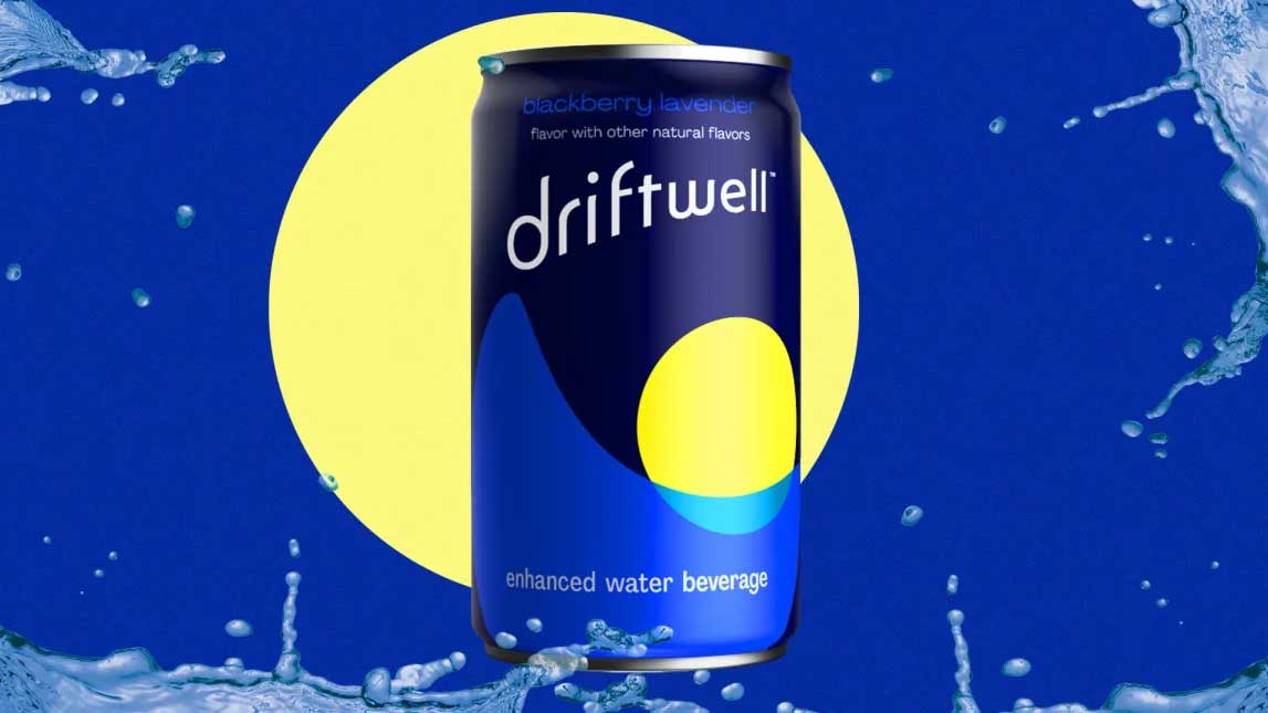 Driftwell - новый напиток от PepsiCo против стресса и бессонницы