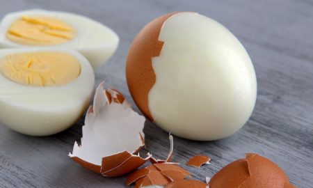 Яйца, варенные яйца, яичная скорлупа