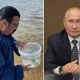 Путин поблагодарил актера Сигала за помощь в сохранении байкальского омуля