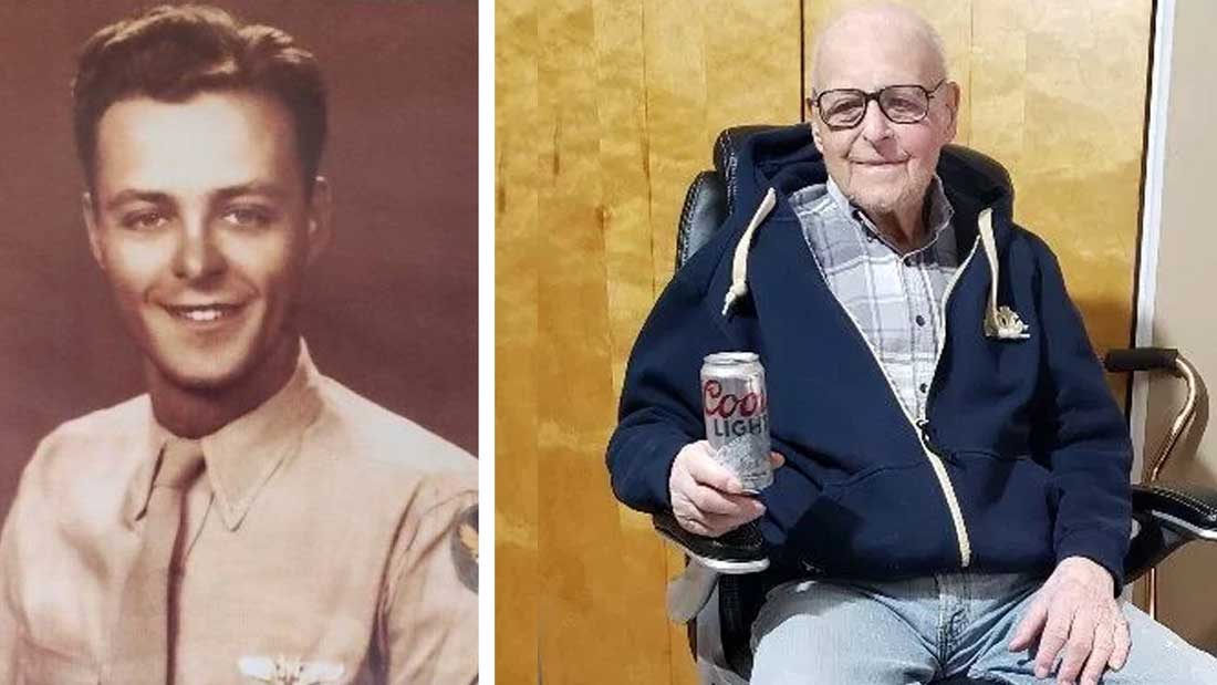 103-летний ветеран назвал секретом долголетия любовь к пиву