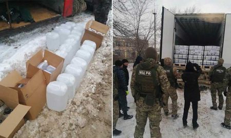 1850 литров контрафакта: подпольных алкобизнесменов задержали в Калмыкии