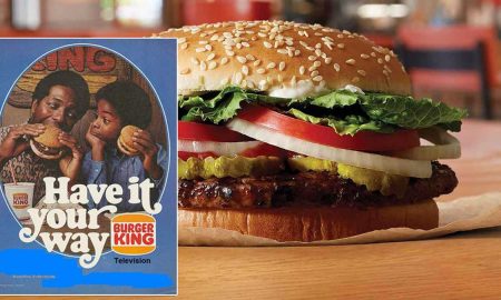 Burger King вернет логотип 20-летней давности