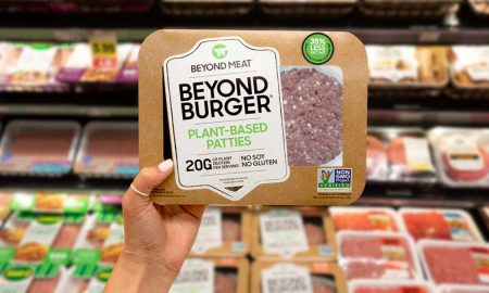 Beyond Meat - компания по выпуску искусственного мяса