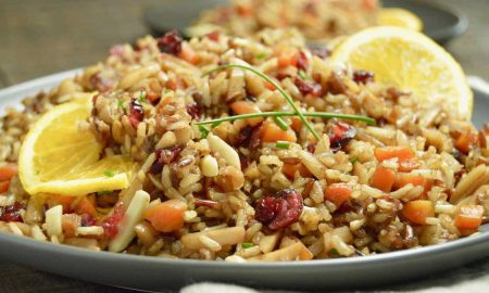 Рис с мясом - марокканское национальное блюдо