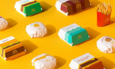 Pearlfisher представил редизайн упаковки McDonald's