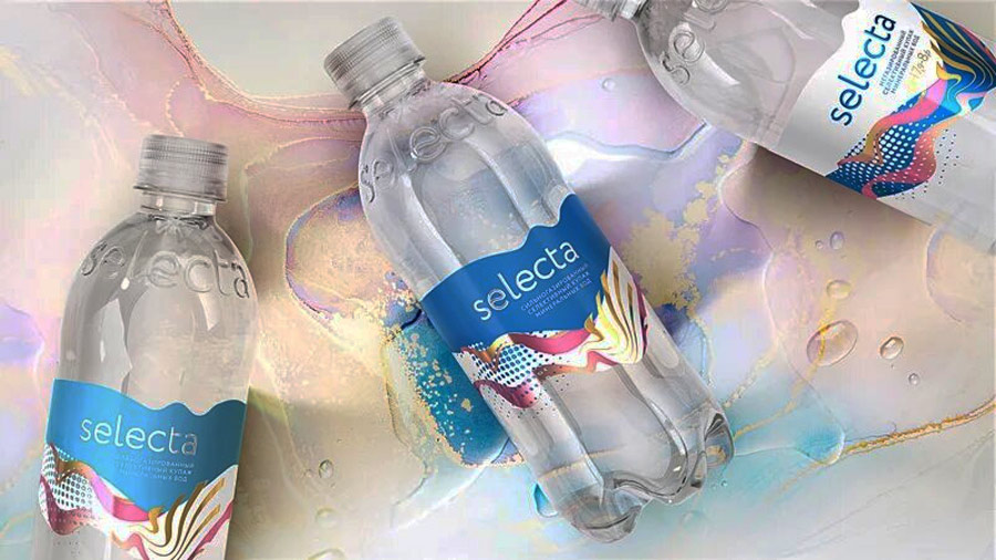 DDBV разработало бренд минеральной воды Selectа от «Архыз Vita»