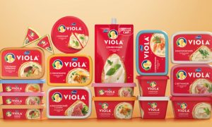 В DDVB представили новый дизайн плавленого сыра Viola