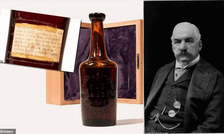 На аукцион Skinner выставили старейшую в мире бутылку виски