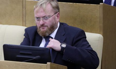 Депутат Госдумы Виталий Милонов