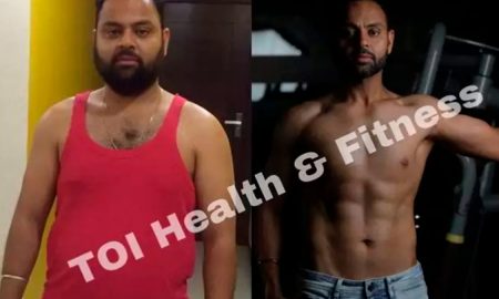 «Диета, спорт и постоянство»: мужчина сбросил 25 кг без отказа от вредной пищи