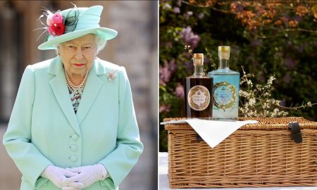 Букингемский дворец выпустил терновый джин со сливой из Европы