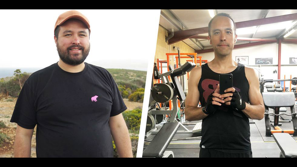 Минус 35 кг за 10 месяцев: мужчина смог сбросить лишний вес и раскрыл основы своего успеха