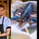«Не могу и не хочу убивать его»: повар спас редчайшего синего омара
