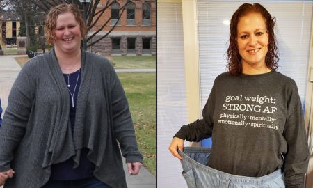 162-килограммовая женщина сбросила 67 кг и дала советы другим худеющим