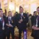 Олимпийцы в Кремле отметили триумф в Токио детским шампанским