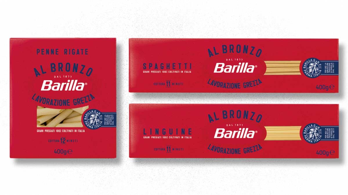 Barilla провела ребрендинг к 145-летию компании