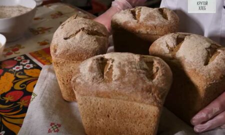 Русский хлеб: Почему славяне не резали хлеб ножом?