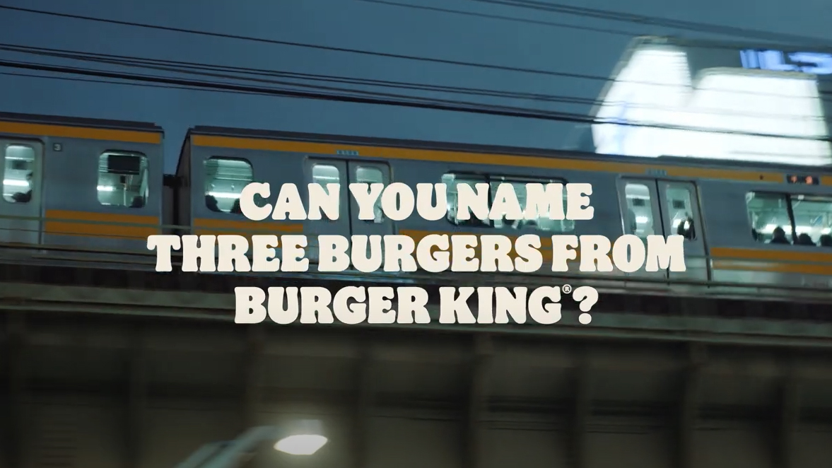 Опрос: большинство фанатов Burger King помнят только один элемент меню, но основной