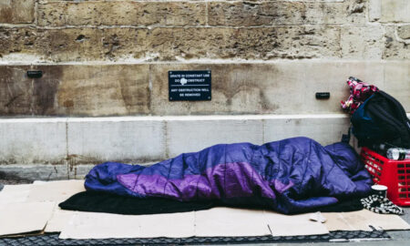 Бездомные, жизнь на улице