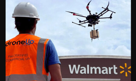Walmart расширяет сеть доставки с помощью дронов в США
