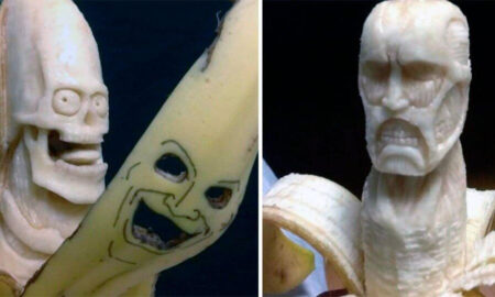 Скульптор-самоучка из Японии превращает бананы в произведения искусства