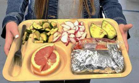 Фото бесплатного школьного обеда в США восхитило пользователей соцсети