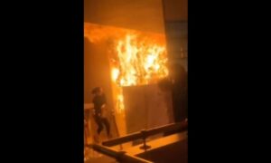 Из-за бенгальского огня в напитке загорелся ресторан в Италии